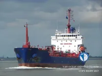 Pétrolier / chimiquier à vendre