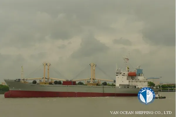 Reefer ship for sale
