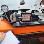 Bateau patrouilleur à vendre