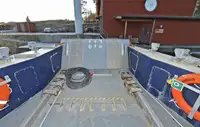 Navire d'arpentage à vendre