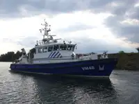 Bateau patrouilleur à vendre