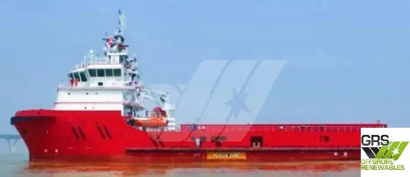 Navire d'approvisionnement à vendre