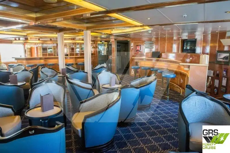 Navire de croisière à vendre