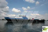 Wind farm service vessel à vendre