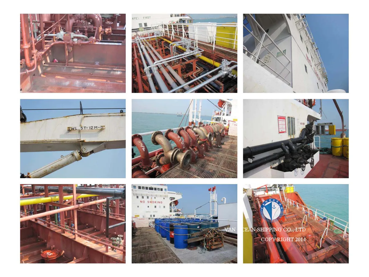 Pétrolier / chimiquier à vendre