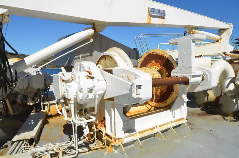 Pétrolier / chimiquier à vendre