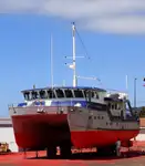 Navire d'arpentage à vendre