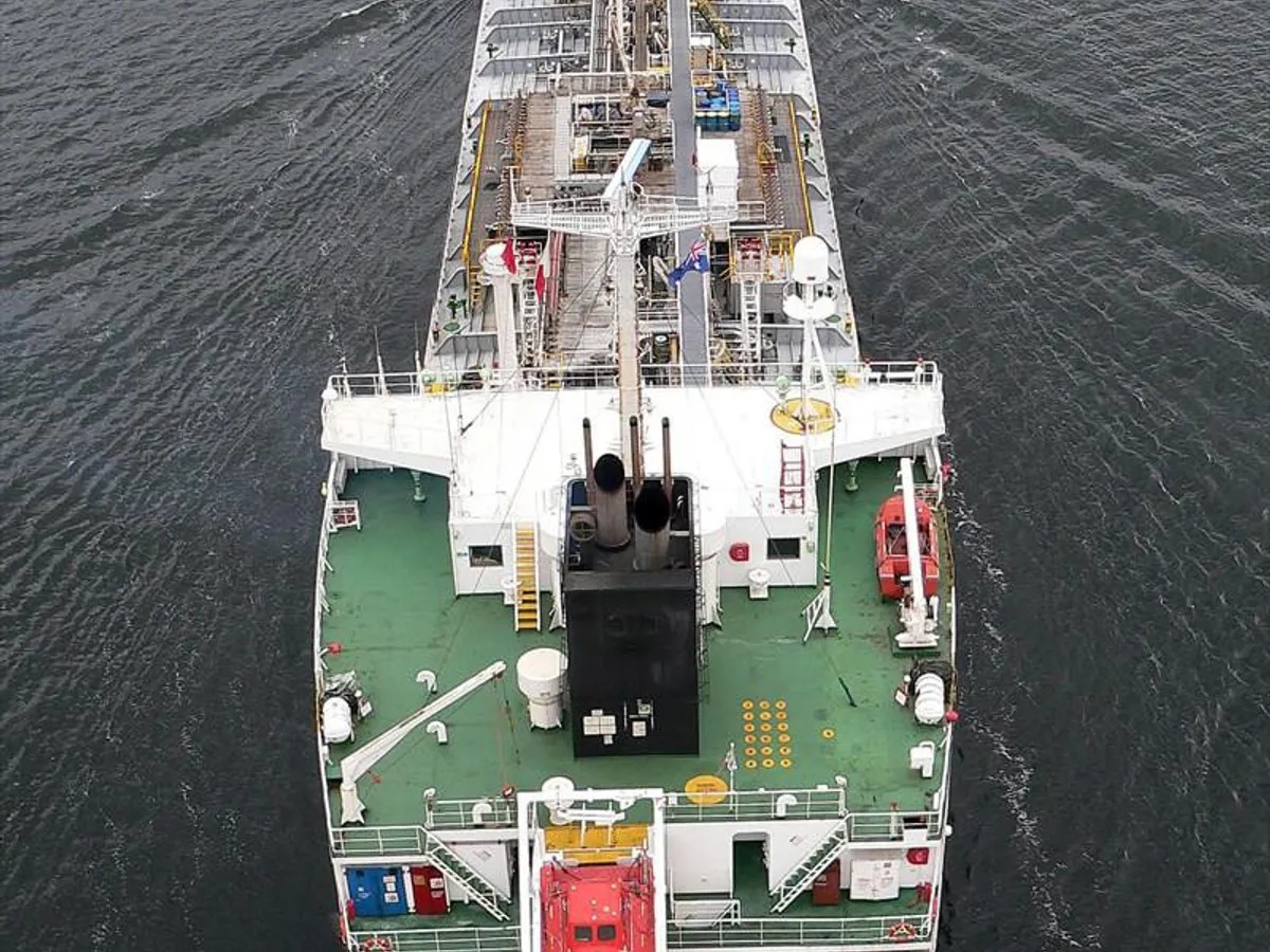 Pétrolier / chimiquier à vendre
