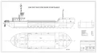 Barge à vendre