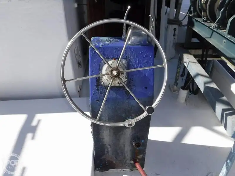 Chalutier à vendre