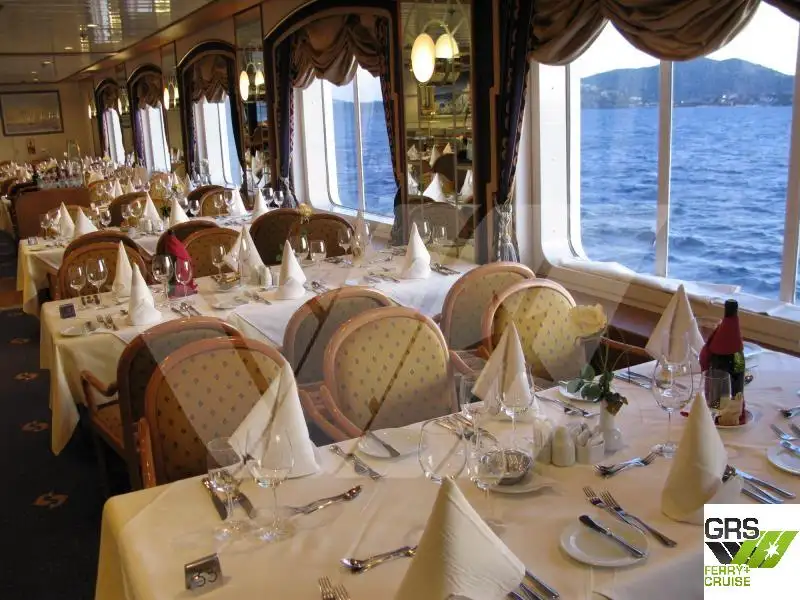 Navire de croisière à vendre