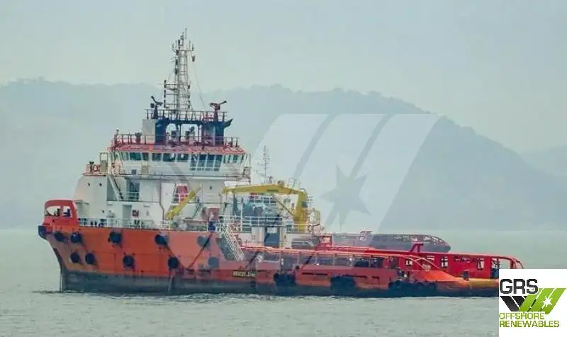 Navire d'approvisionnement à vendre
