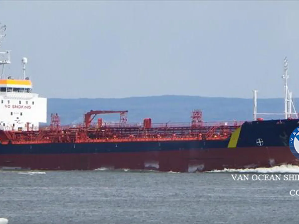Pétrolier / chimiquier à vendre