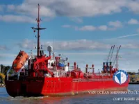 Pétrolier / chimiquier à vendre