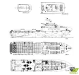 Bateau de transport d'équipage à vendre