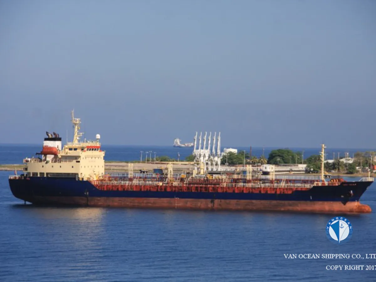 Pétrolier / chimiquier à vendre