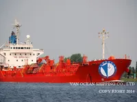 Pétrolier / chimiquier à vendre