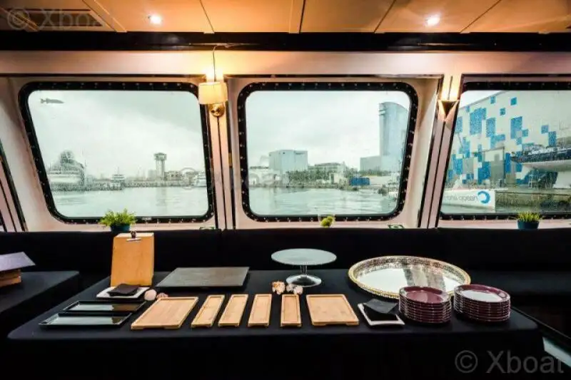 Navire de croisière à vendre