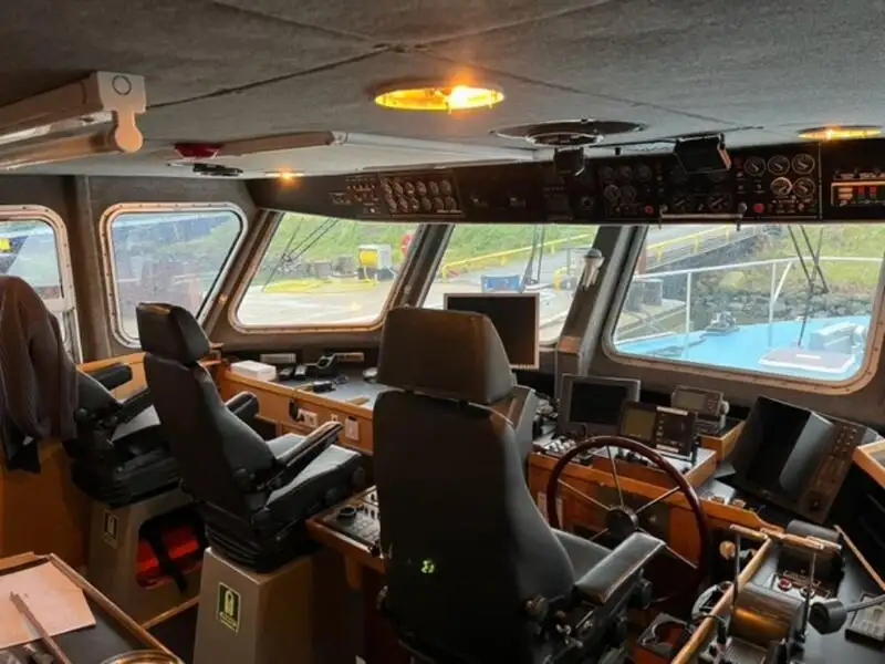 Bateau patrouilleur à vendre