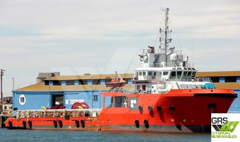 Navire d'approvisionnement à vendre