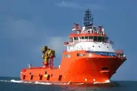 Navire de ravitaillement à vendre