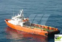 Wind farm service vessel à vendre