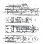 Navire de croisière à vendre
