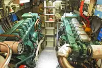 Bateau patrouilleur à vendre