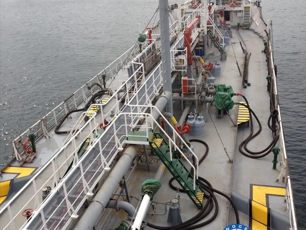 Pétrolier / chimiquier à vendre