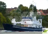 Navire d'arpentage à vendre