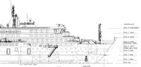 Bateau de croisière à vendre