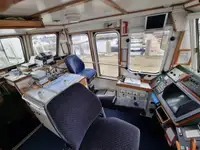 Bateau de transport d'équipage à vendre
