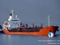 Pétrolier / chimiquier à vendre