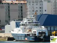 Bateau patrouilleur à vendre