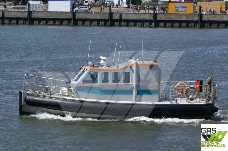 Bateau de transport d'équipage à vendre
