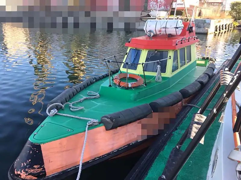Bateau pilote à vendre