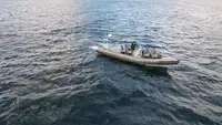 Bateau patrouilleur à vendre