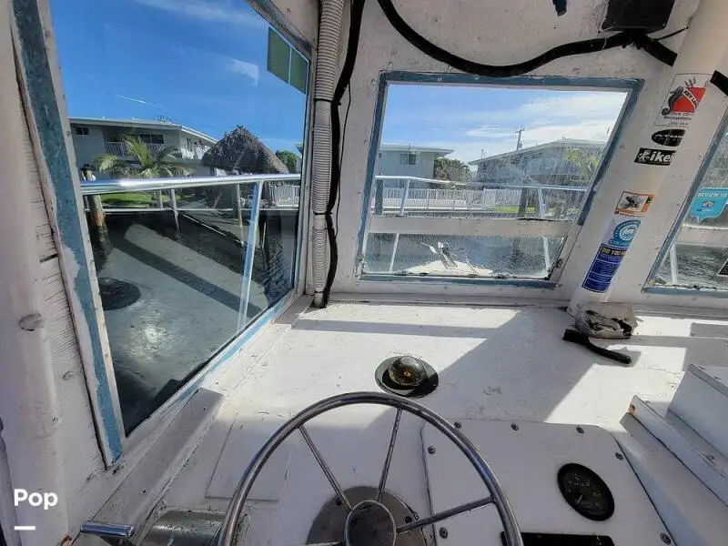 Chalutier à vendre
