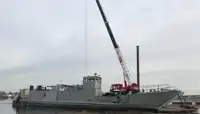 Navire de débarquement, citerne à vendre