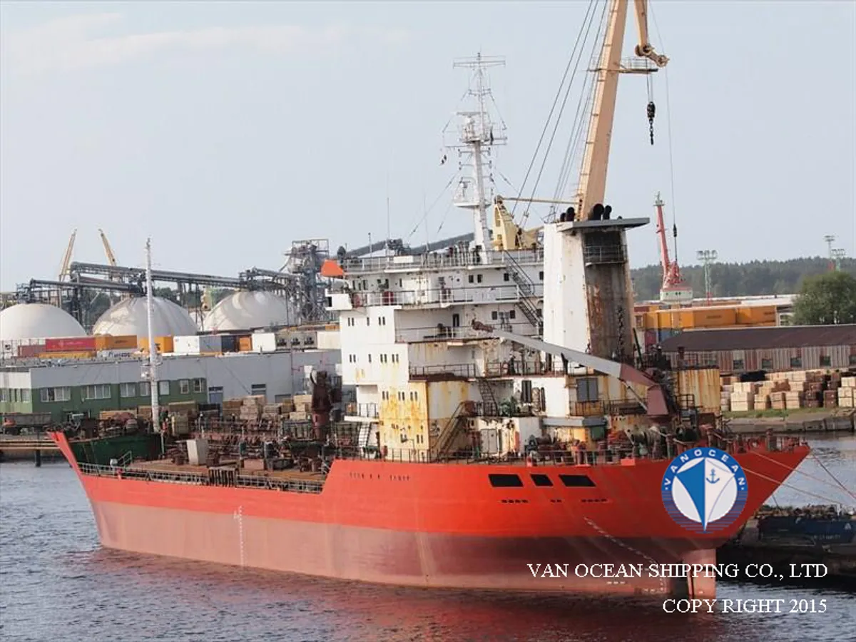 Pétrolier / chimiquier à vendre