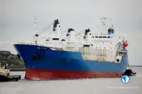 Navire frigorifique à vendre