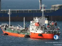 Pétrolier / chimiquier à vendre