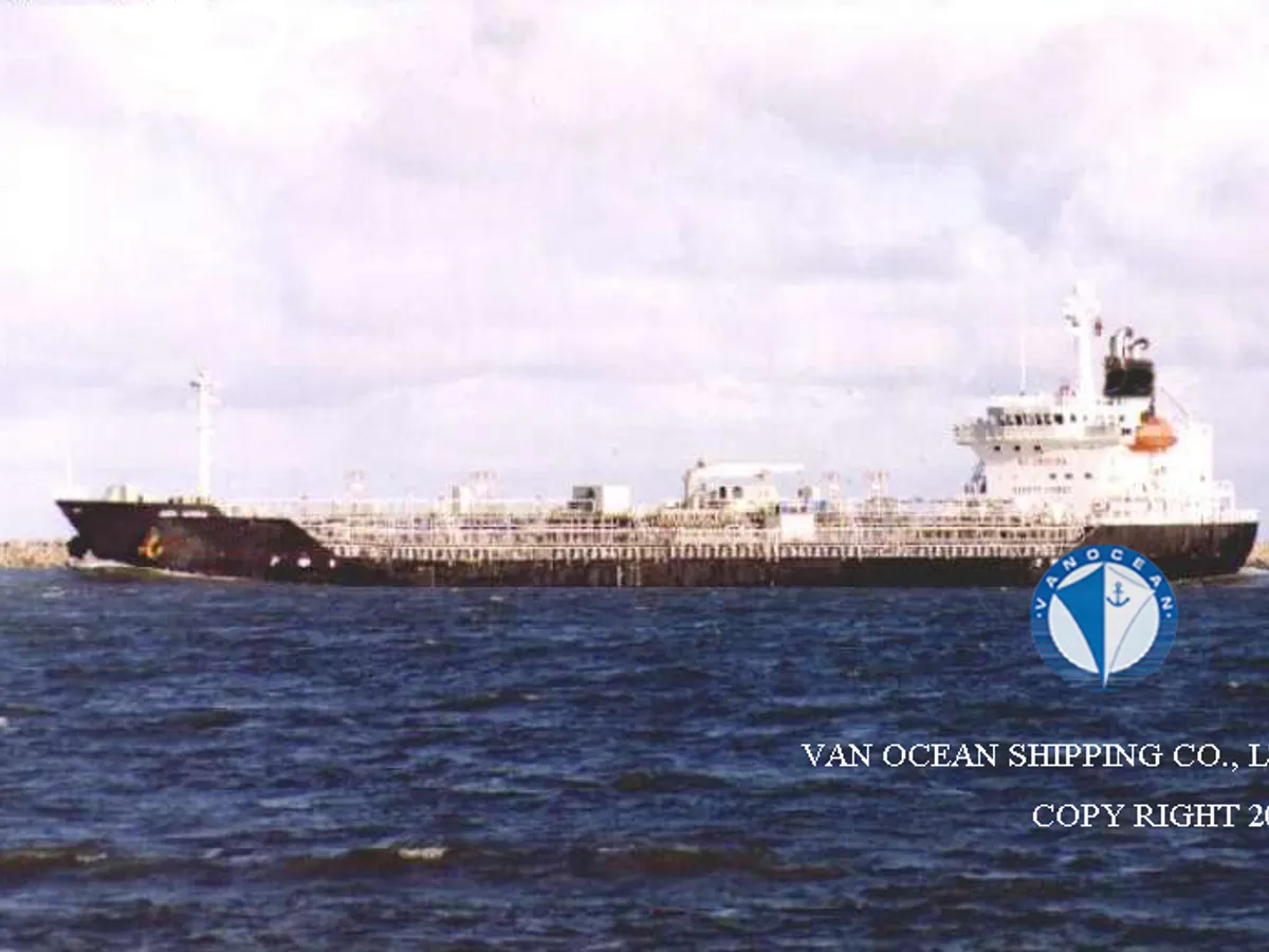 Pétrolier / chimiquier à vendre