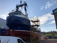 Navire frigorifique à vendre