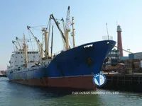 Navire frigorifique à vendre