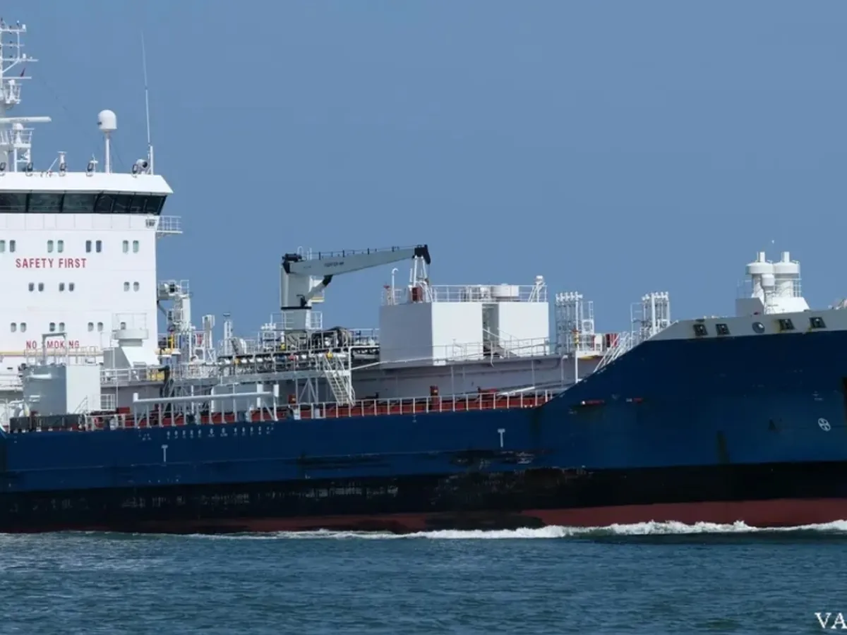 Pétrolier / chimiquier à vendre
