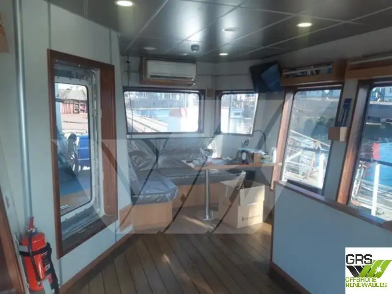 Bateaux de travail à vendre