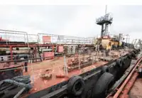 Pétrolier de ravitaillement à vendre