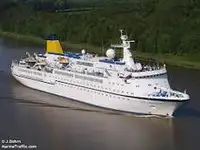 Navire de croisière à vendre