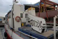 Bateaux de travail à vendre